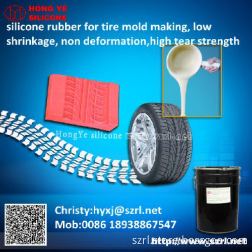 liquid silicone rubber for PCR tire mold